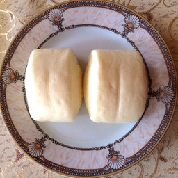 03a. Steamed chinese bread